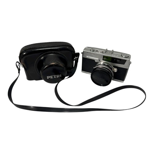 Vintage petri circle eye - petri,