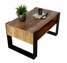 Table basse, banc moderne pour salon 93 x 53,6 cm