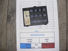 Cache pour DELL INSPIRON 6400