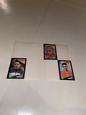 3 MINI IMAGE STICKER STICKER PANINI POCKET EURO 2004 PORTUGAL