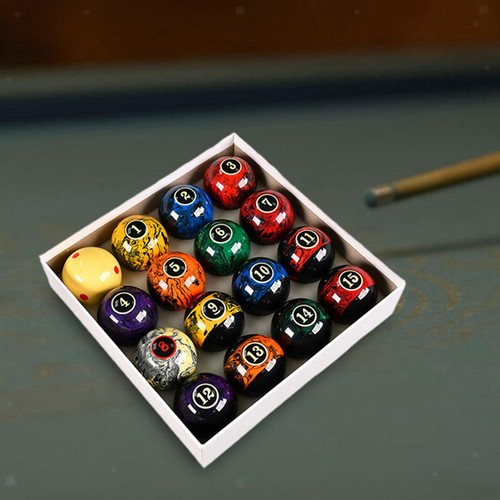 Boules billard pour - boules, table