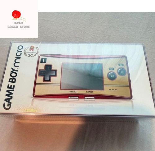 Nintendo game boy micro 20th - nintendo,