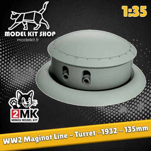 Ww2 ligne maginot - 1:35,