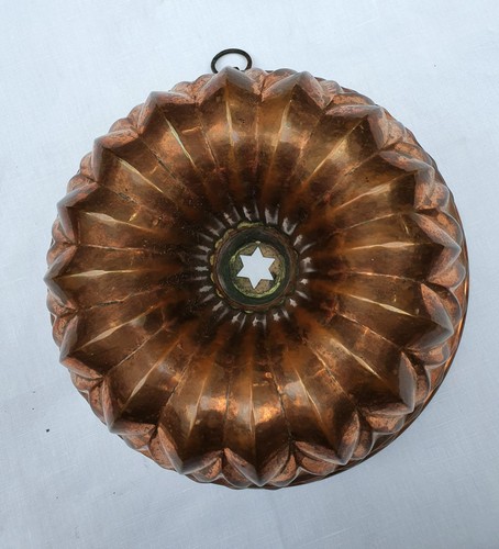Ancien moule pâtisserie en - moule, a