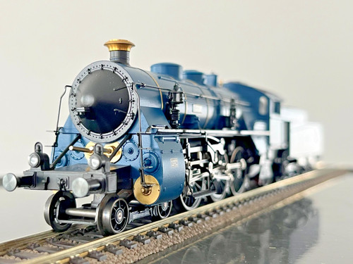 Trix 22517 steam locomotive - trix,
