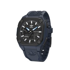 Montre Homme ADIDAS STREET CITY TECH ONE AOST22545 Anadigit Silicone Bleu