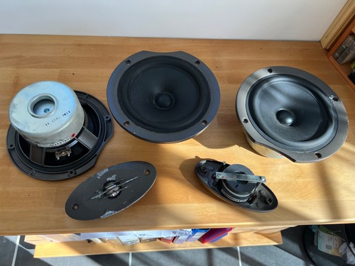 Celestion woofers and 2 - woofers,
