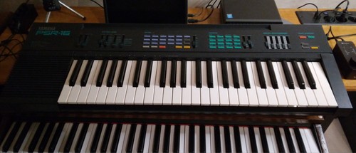 Yamaha psr clavier - yamaha,