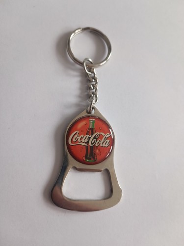 Porte clés décapsuleur coca - porte-clés,