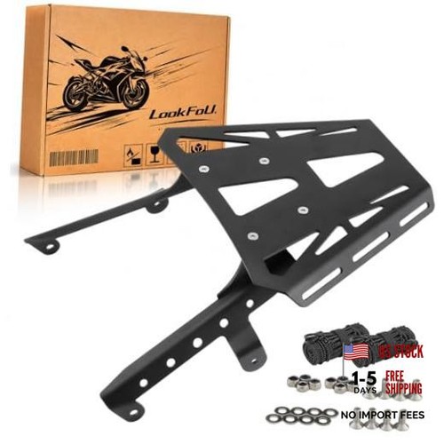 Motorcycle luggage rack for - motorcycle,