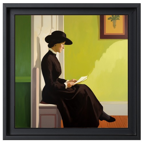 Tableau moderne 40x40 - 🎨,