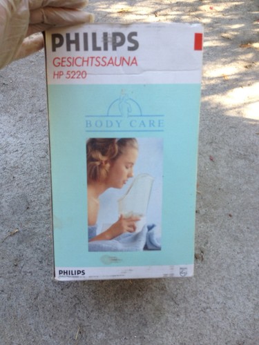 Philips 5220 sauna - philips,