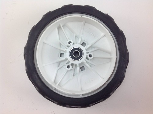 Roue tondeuse jardinage - roue,