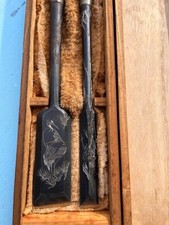 Ensemble de ciseaux longs à