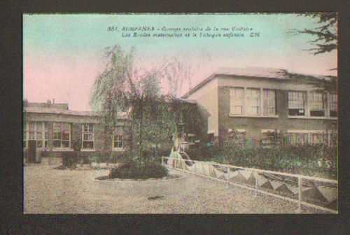 Suresnes ecole maternelle - (92),