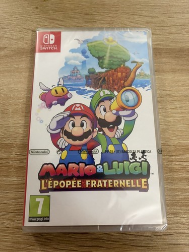 Mario luigi l épopée - et,