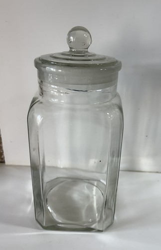 Ancien bocal pot verre - bocal,