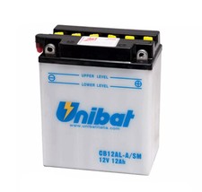 Batterie Moto Scooter Unibat