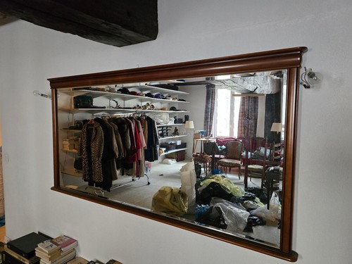 Très grand miroir - , de