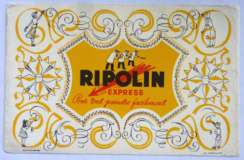 Buvard ripolin express - express,