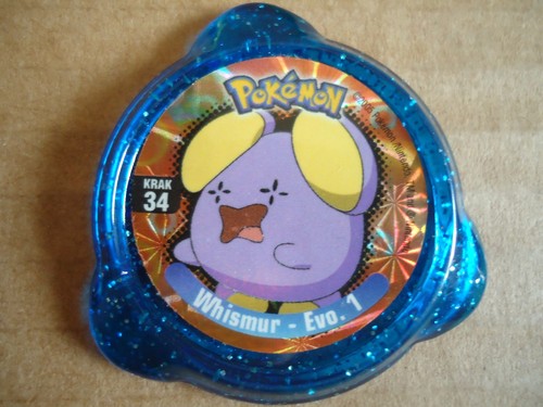Whismur evo 34 kraks - 34, *