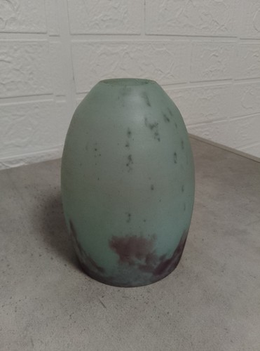 Tulipe pate verre - tulipe, bleue