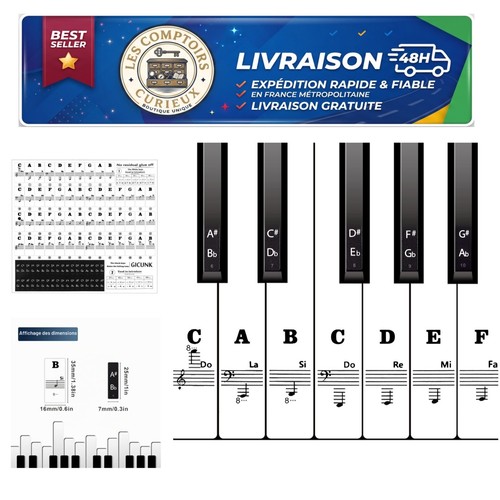 Aiex autocollants clavier - aiex,