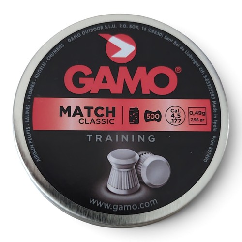 Plombs gamo match classic - match,