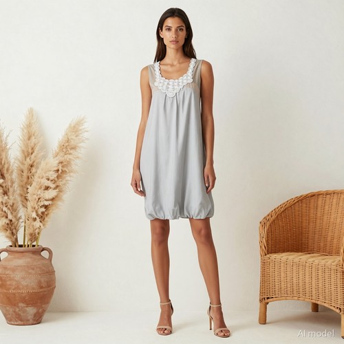 Soirée lagenlook robe - soirée,