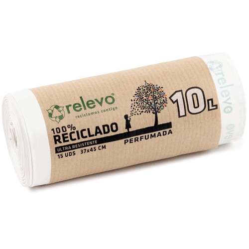 Petits sacs poubelle blancs - petits,