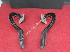 PAIR OF BOOT HATCH HINGED BRACKETS FOR MASERATI BITURBO 424 - 425 D...