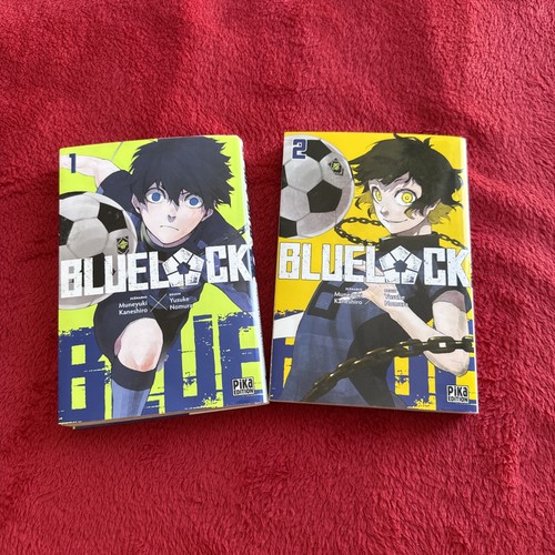 Lot manga blue lock tomes - lot,