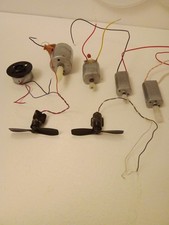 Lot de 7 moteurs electriques