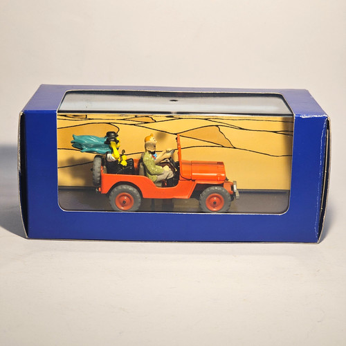 Voiture miniature tintin - miniature, la