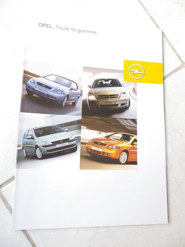 Opel gamme 2002 - , speedster
