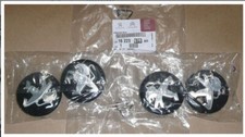 SERIES OF 4 ORIGINAL HUB CAP CUPS Peugeot 1622961980 for p. 108 2008 208 308 3008