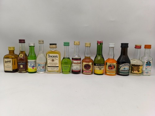 Lot mignonettes - lot, 13