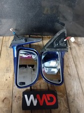 MITSUBISHI LANCER EVO EVOLUTION 6 BLUE WING MIRRORS 