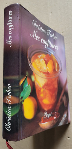 Mes confitures christine - mes,