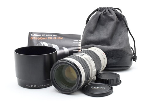 Top mint hood canon ef - w/hood],