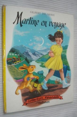 Martine voyage delahaye - martine, en