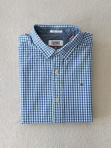 Chemise tommy jeans bleu - chemise,