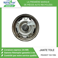 🏆 JANTE TOLE PEUGEOT 104