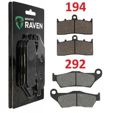 2 Kit plaquettes frein Avant