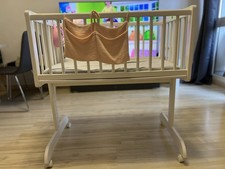 Berceau bébé cododo, blanc