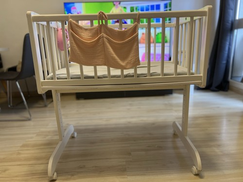 Berceau bébé cododo blanc - bébé, cododo,