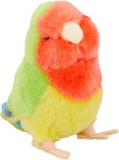 Kotorino-ne Small Bird Agapornis roseicollis Stuffed toy Mini Plush Doll New
