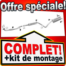 Ligne pot d'échappement pour VW POLO (9N) 1.4 75/100CH +Tuyau Silencieux