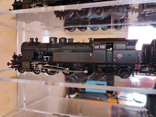 Fleischmann 232 TC SNCF Echelle HO Locomotive à Vapeur Verte (4078F)