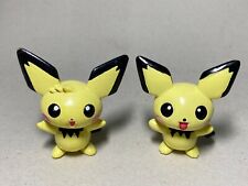 Pichu, Pichu Bros Tufty Hair Pokemon Monster Nintendo Tomy Collection Figure.